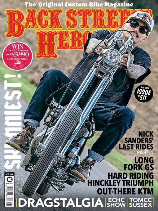 Cover image for Back Street Heroes